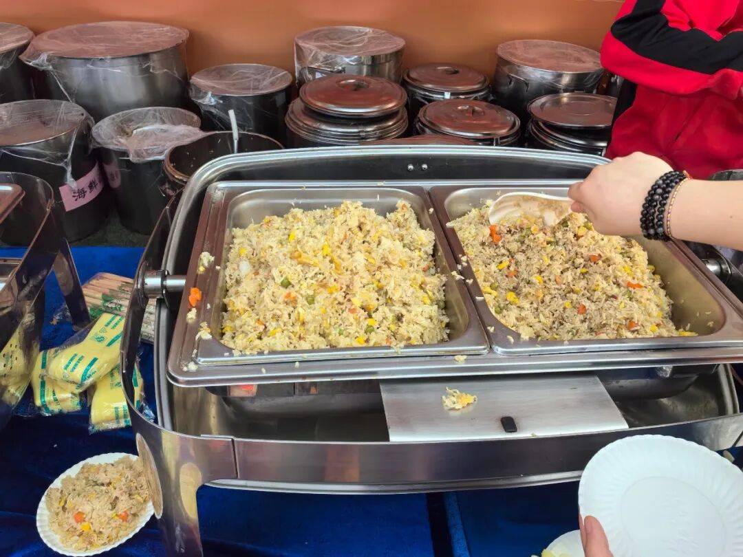 原創這哪是賽後美食，簡直就是清遠食堂自助餐