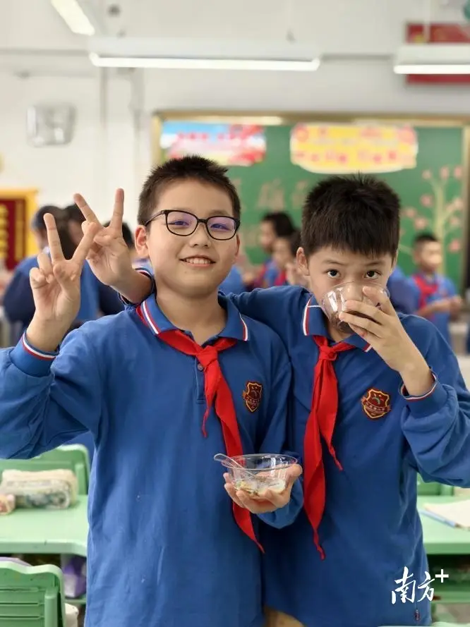 廣州這所小學的“行走思政課”，讓英雄精神觸手可及