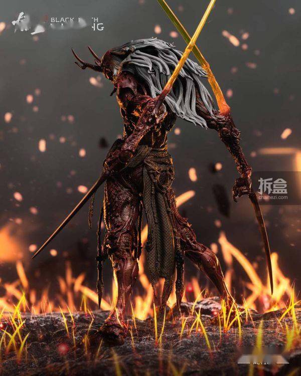 INART 黑神話：悟空 夜叉王 1/12收藏級可動人偶