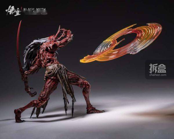 INART 黑神話：悟空 夜叉王 1/12收藏級可動人偶