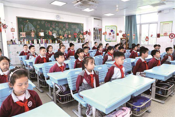 歡樂新玩法上線 廈門小學初中課間調整至15分鐘