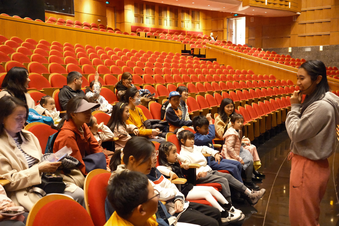 城市美育日 上海大劇院化身流動戲劇花園