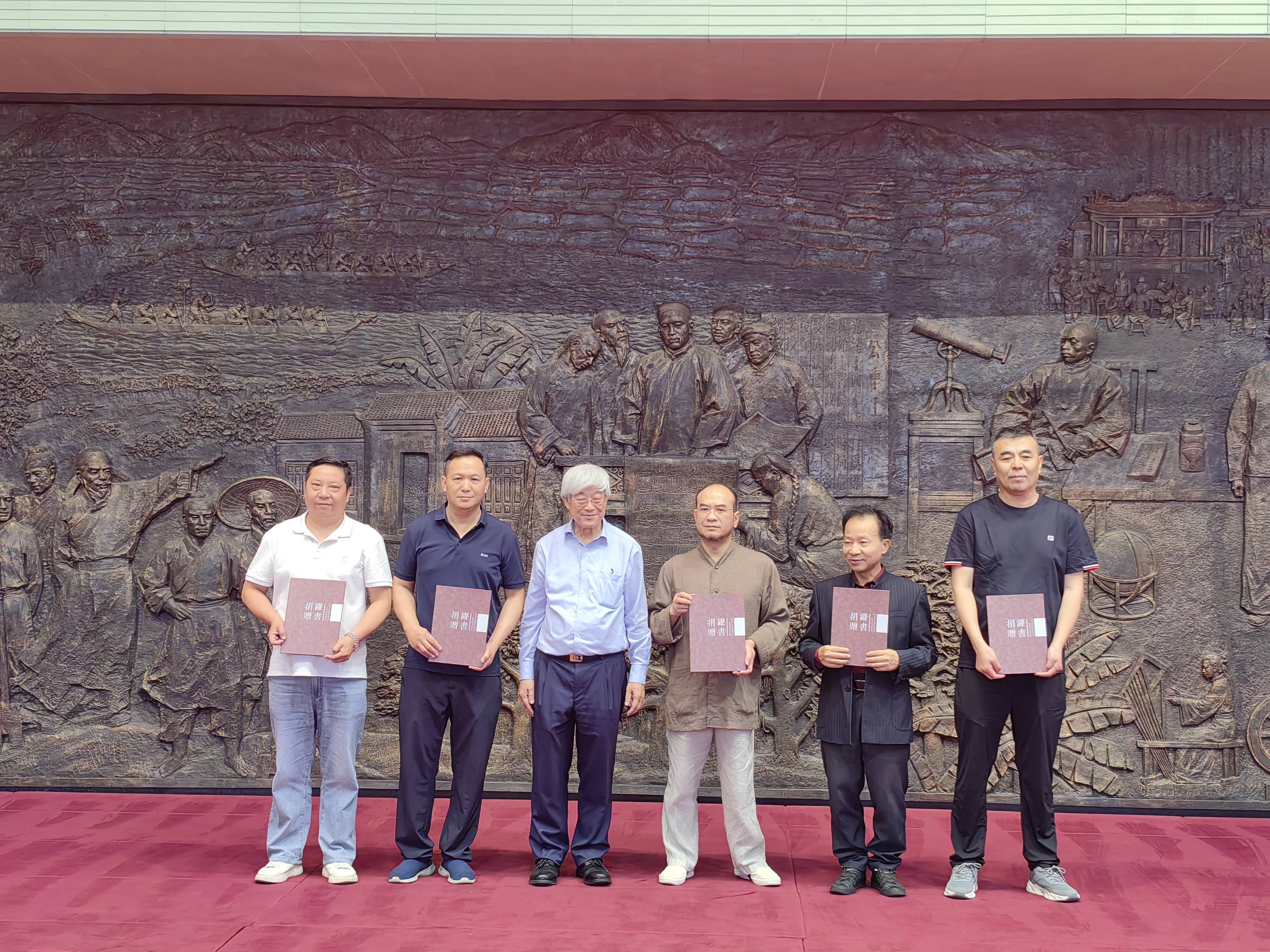 翰墨書文脈，佛山書法十五家提名展揭幕