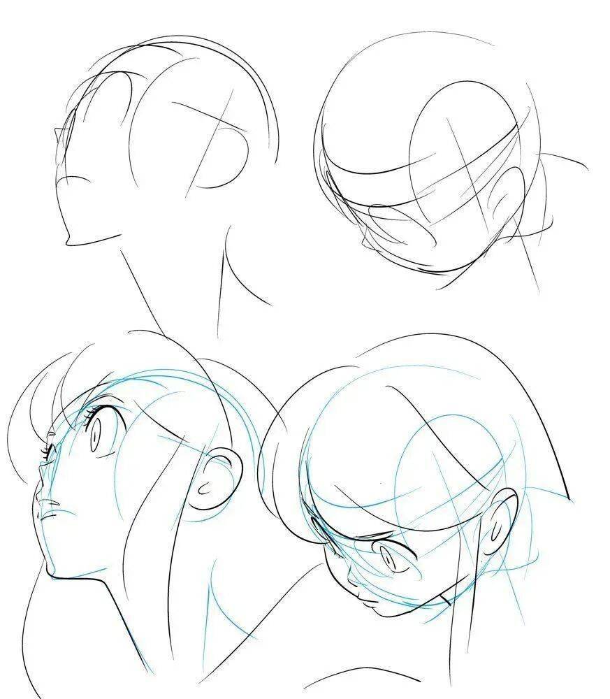 乾貨：頭畫素材200個