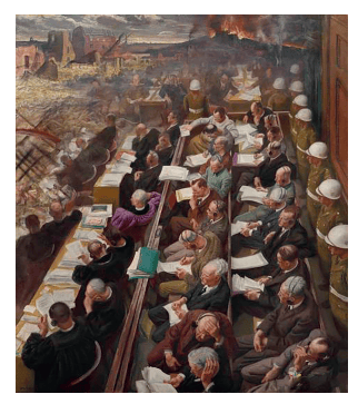 當歷史穿上羅裙：女性畫家的歷史題材繪畫