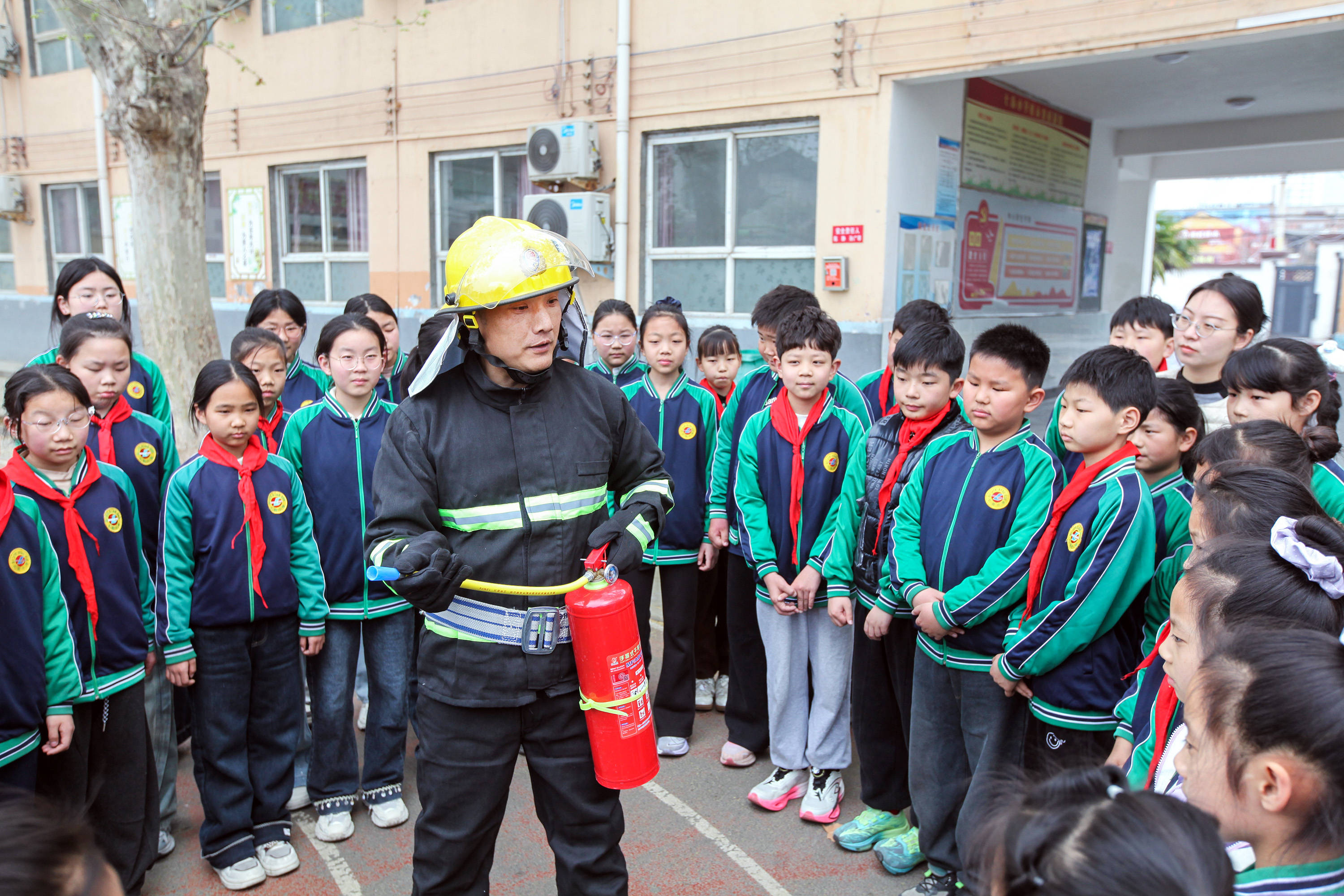 安全教育進校園#