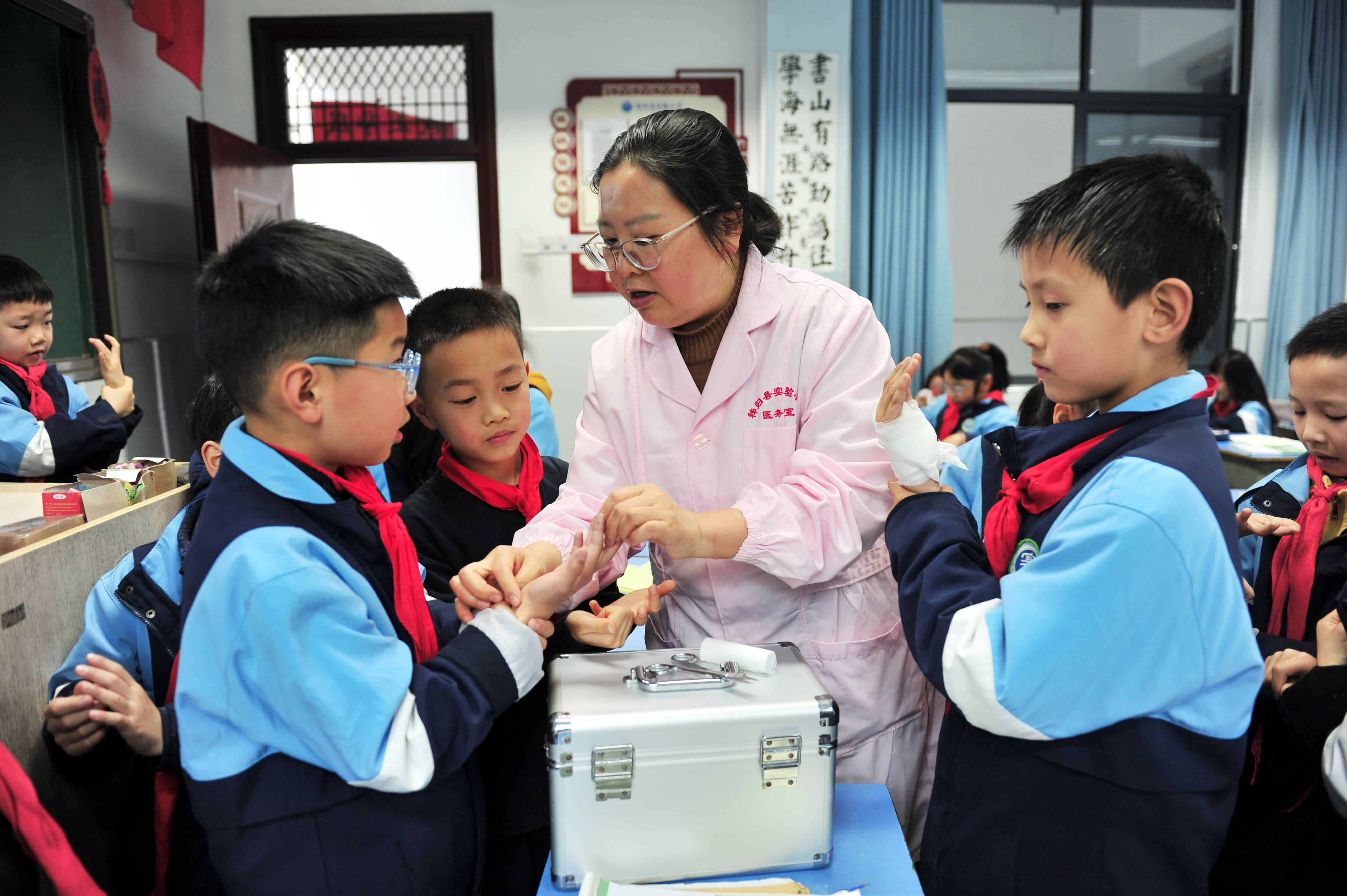 安全教育進校園#