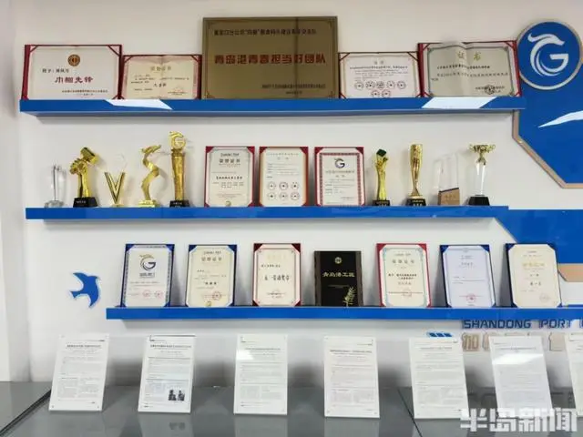 青島故事｜連造兩款機器人！女研究生紮根碼頭兩年，從基層學徒進階全市技術能手