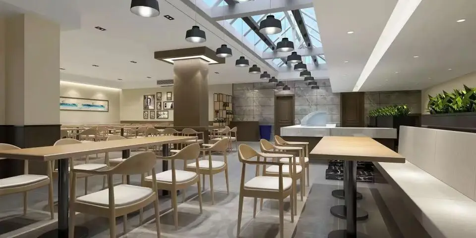 陝西餐飲店裝修設計，陝西餐廳裝修設計施工，陝西酒店宴會廳裝修