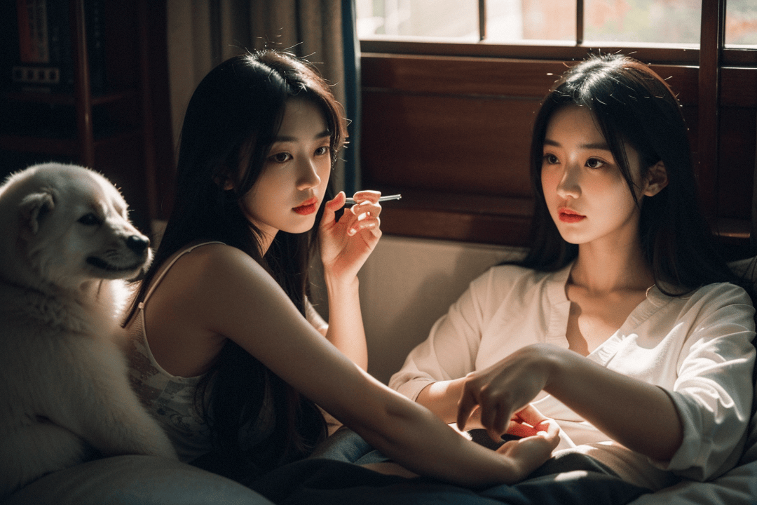 原創老婆非要自己裝修，吊頂上還有“流星雨”， 看完我懵了！