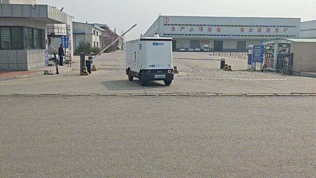 科技賦能物流！德城區首批無人快遞車投入測試！