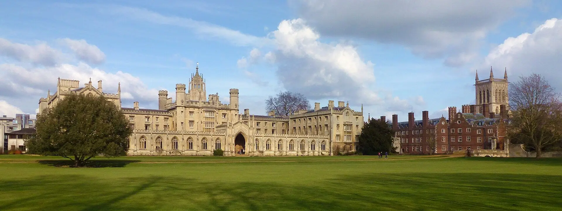 歐洲行（112）漫步劍橋：一座大學城的千年學術星空