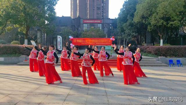 合肥瑤海：開展中老年婦女舞蹈活動