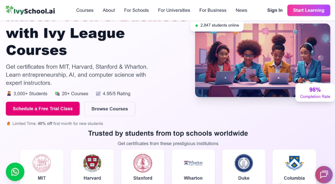 9 歲的創始人開 AI 教育公司：由兒童為兒童打造的教育