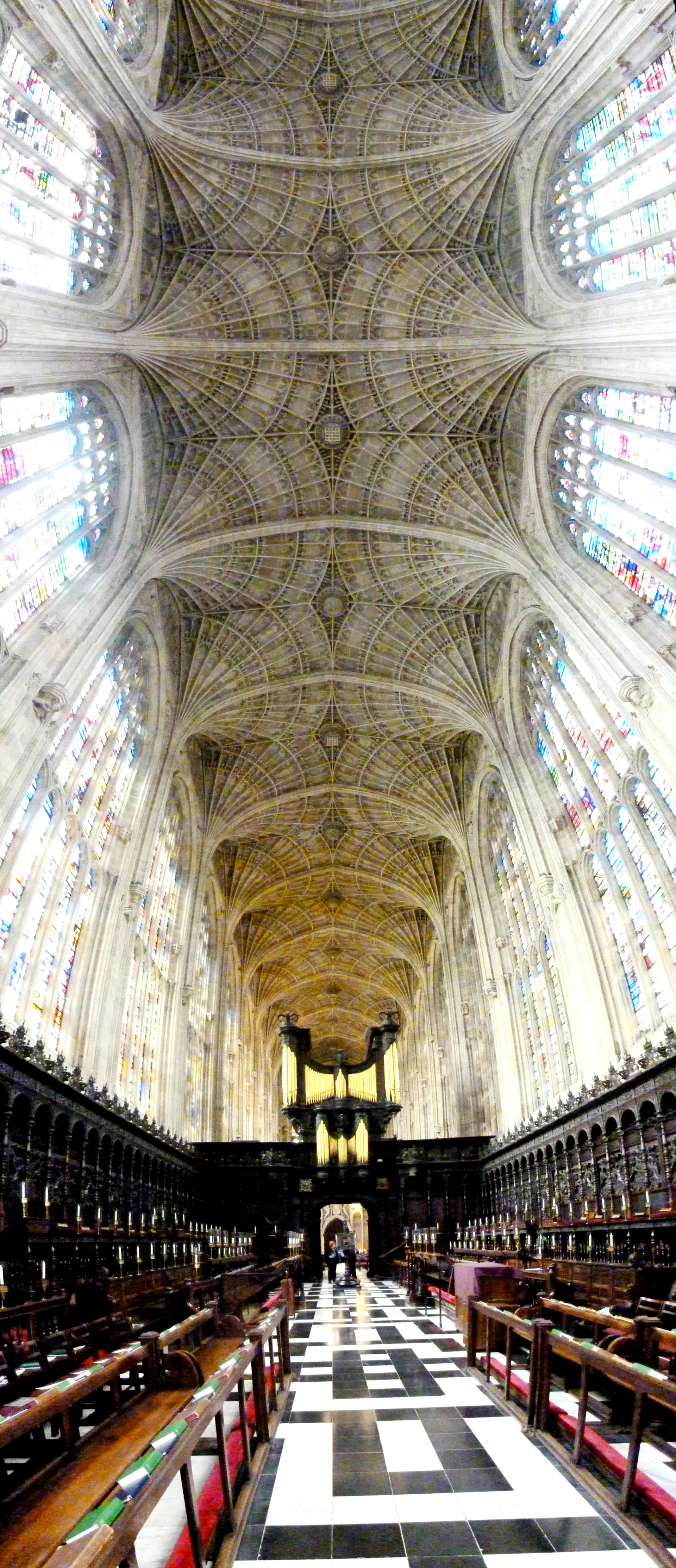 歐洲行（112）漫步劍橋：一座大學城的千年學術星空