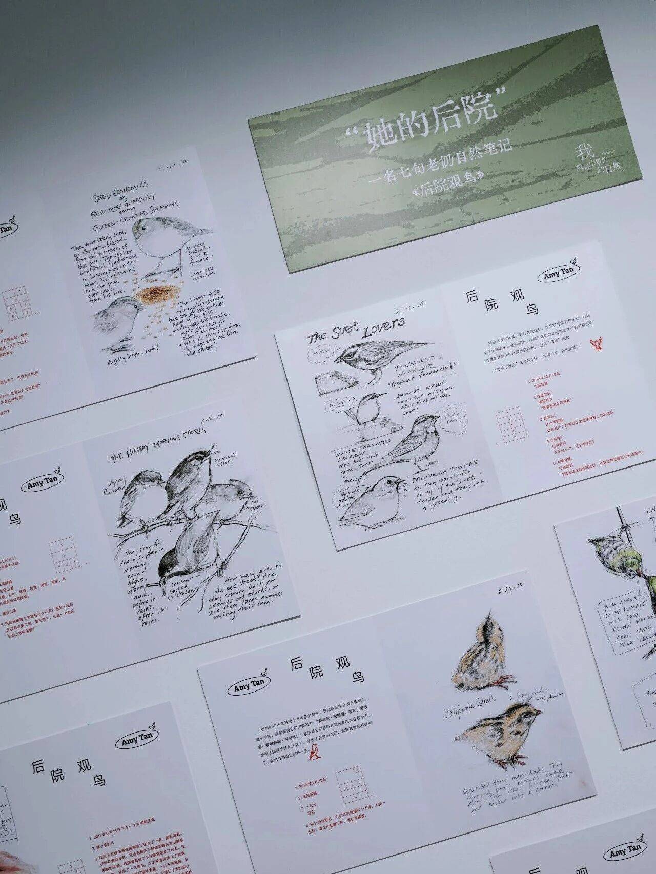 我是最小單位的自然，做書圖書市集出攤！