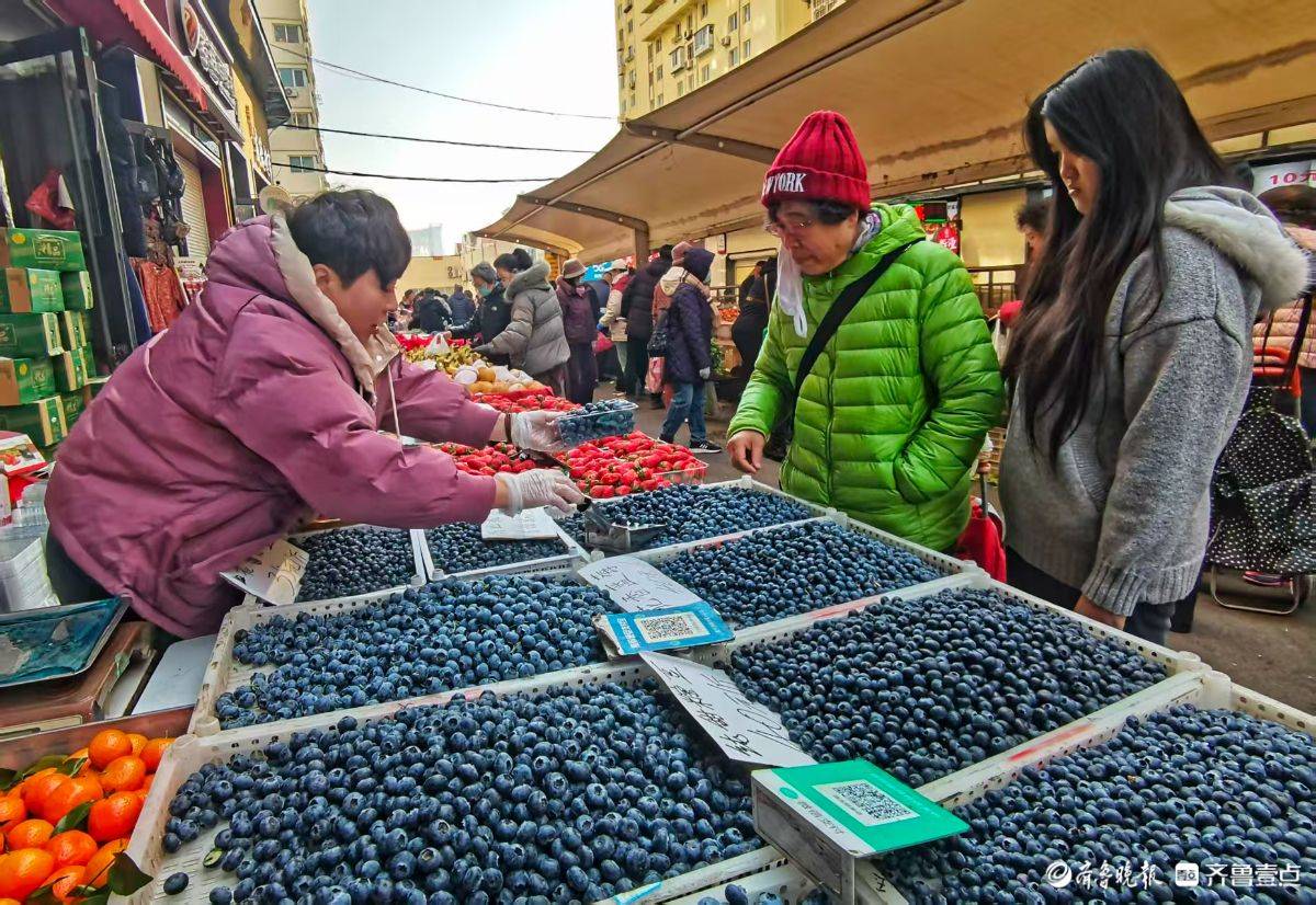 熱鬧的市集，誘人的美食
