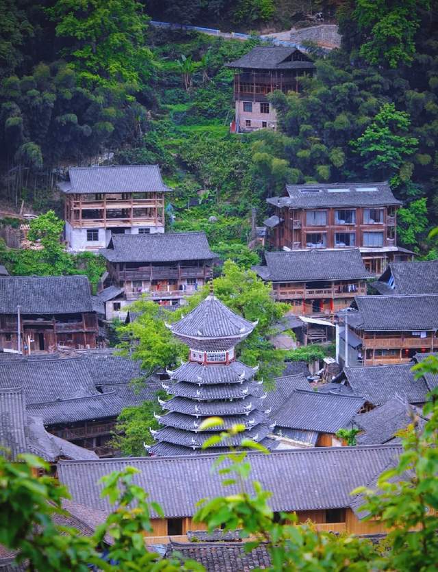 貴州旅遊，大利侗寨美景和美食攻略！