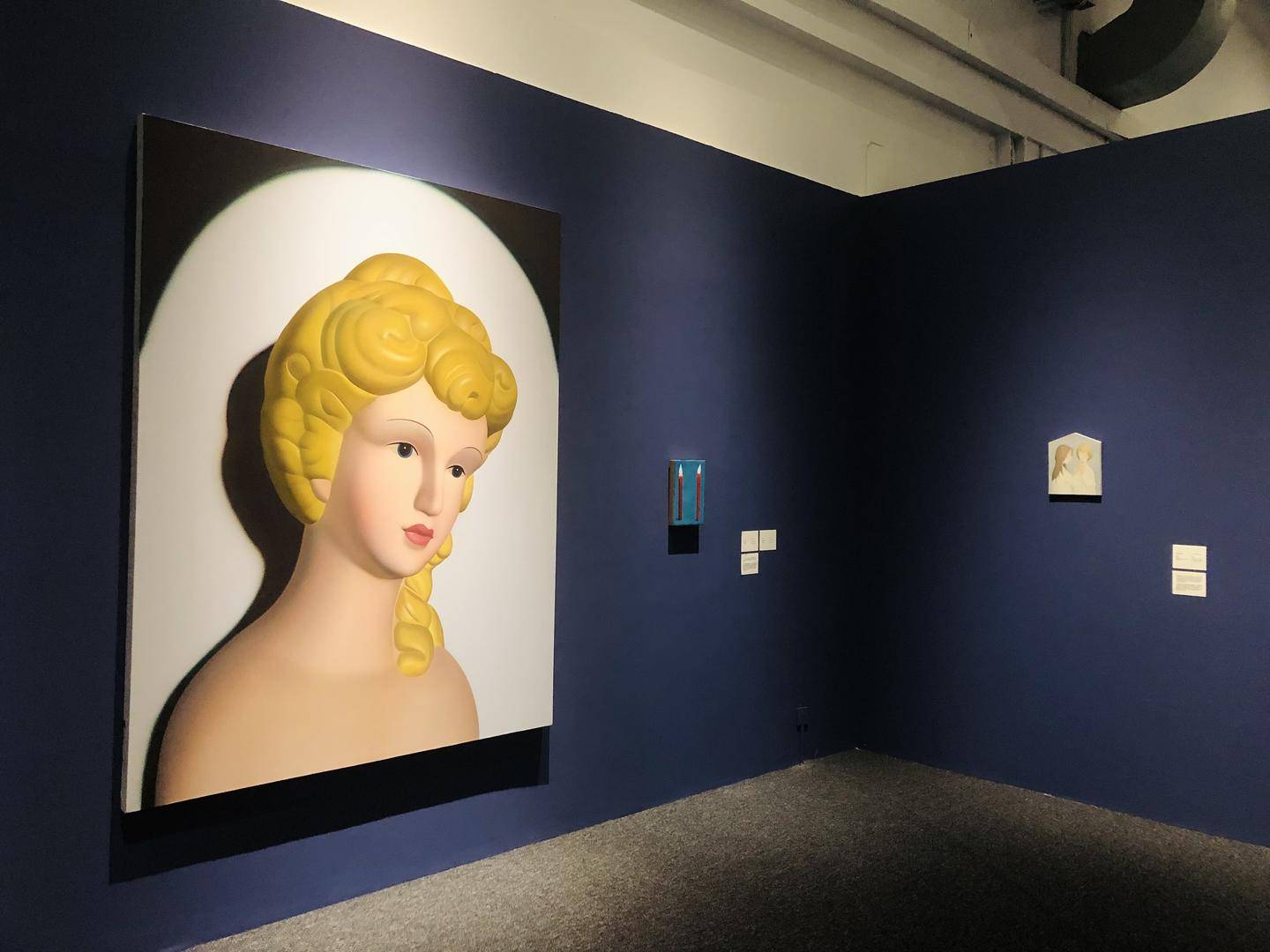 成都木木美術館重開新展丨“拾星記”呈現晚晚與林瀚的收藏