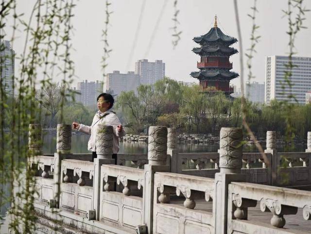 一磚一瓦遇春光，收藏這一幀幀“山河春韻圖”