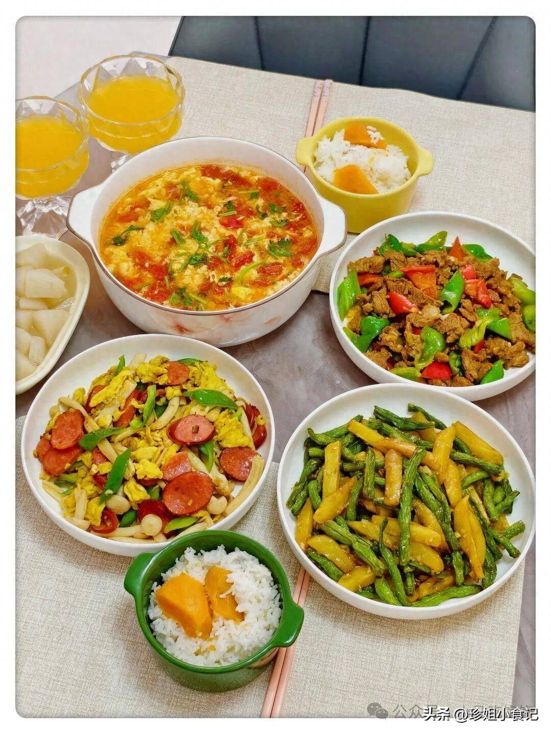 7道家常菜做法，一天一道不重樣，趕快收藏學起來吧！