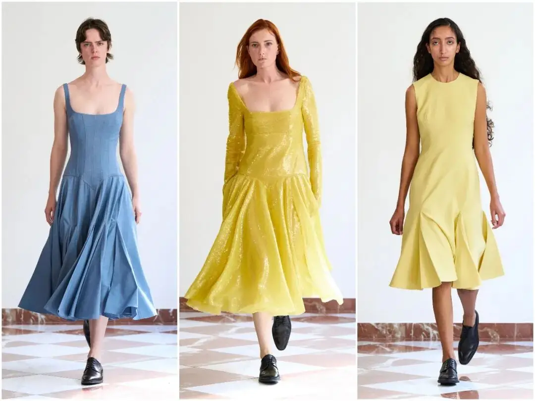 原創優雅從來不是緊繃感，Emilia Wickstead 2026春夏系列太懂當代女性