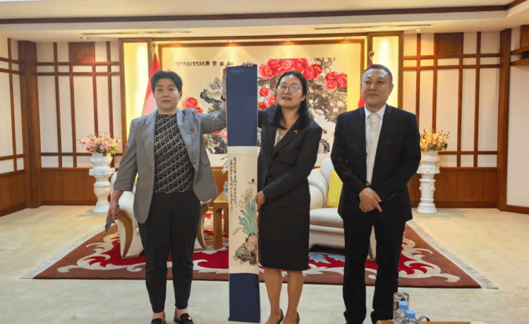 黃河—湄公河美術書法交流展在泰國曼谷舉辦