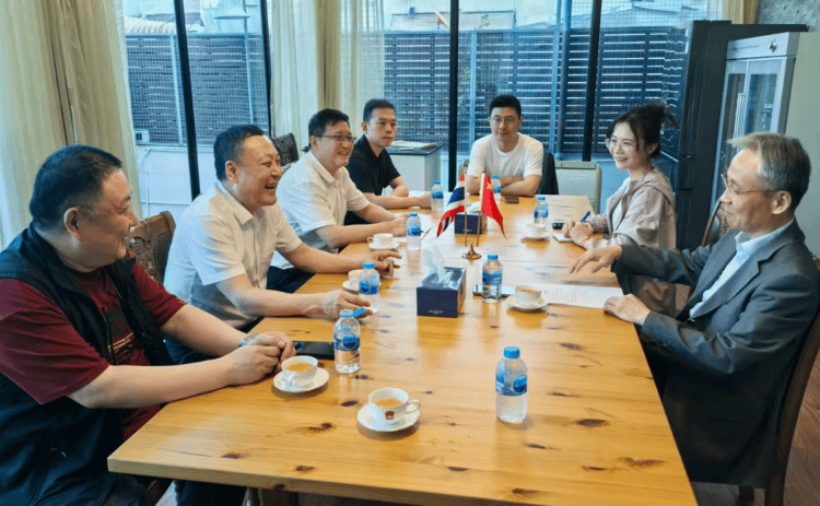 黃河—湄公河美術書法交流展在泰國曼谷舉辦