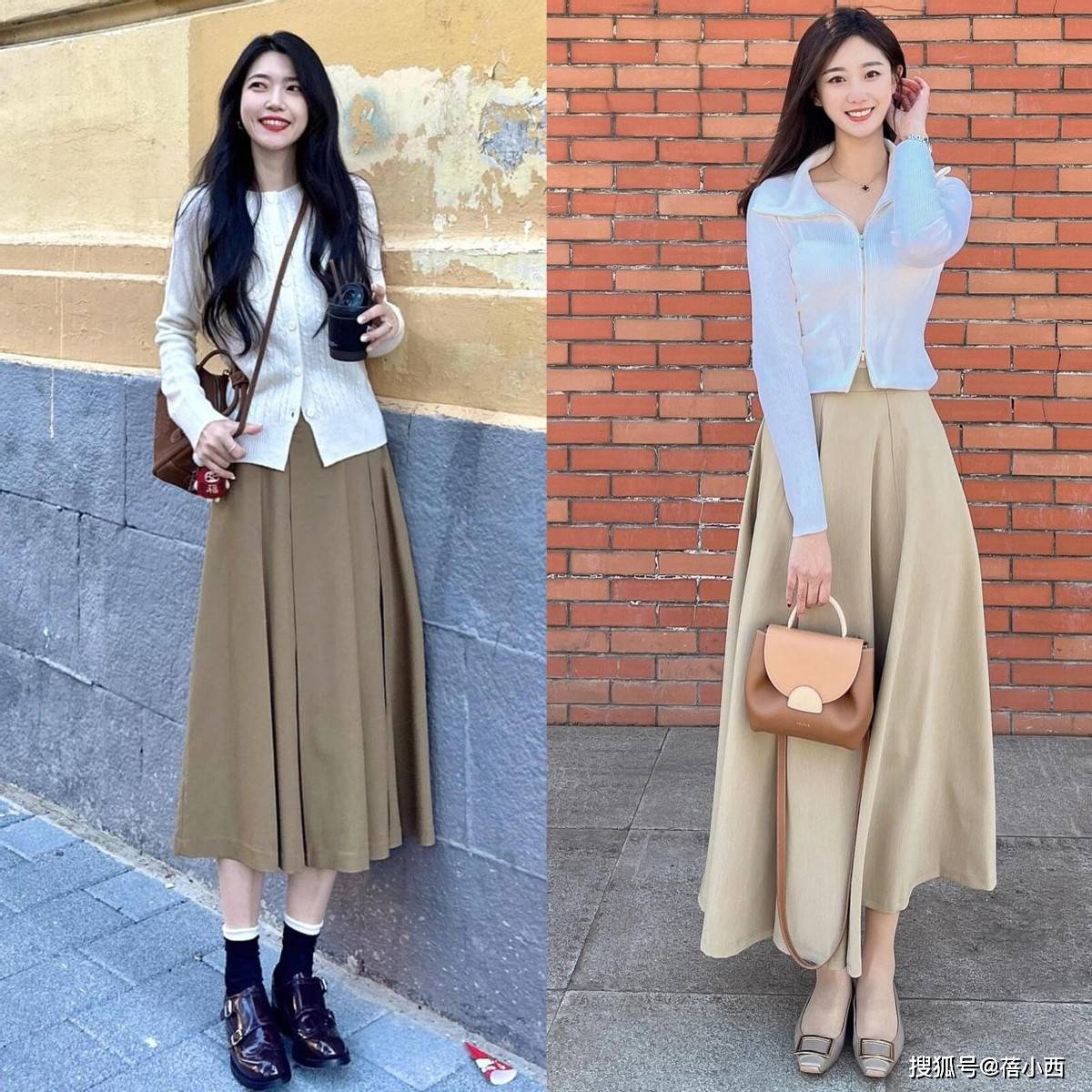 原創春夏最chic的穿搭法！“卡其色”單品，簡約百搭不挑人，建議收藏