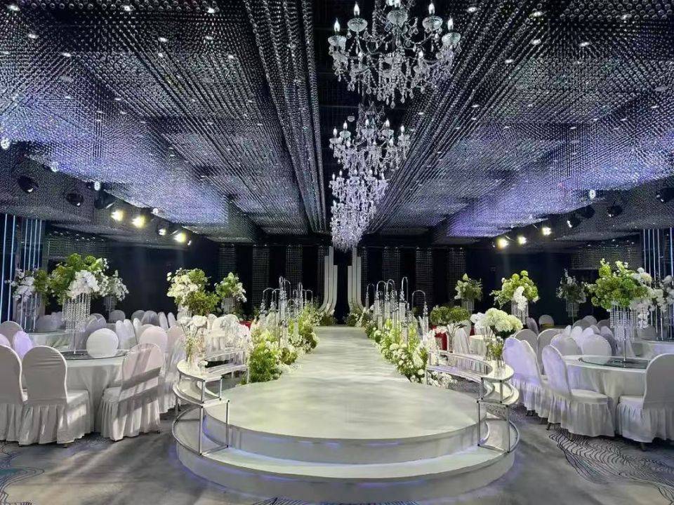 陝西酒店宴會廳裝修要點，陝西主題宴會中心裝修設計，陝西餐廳裝修