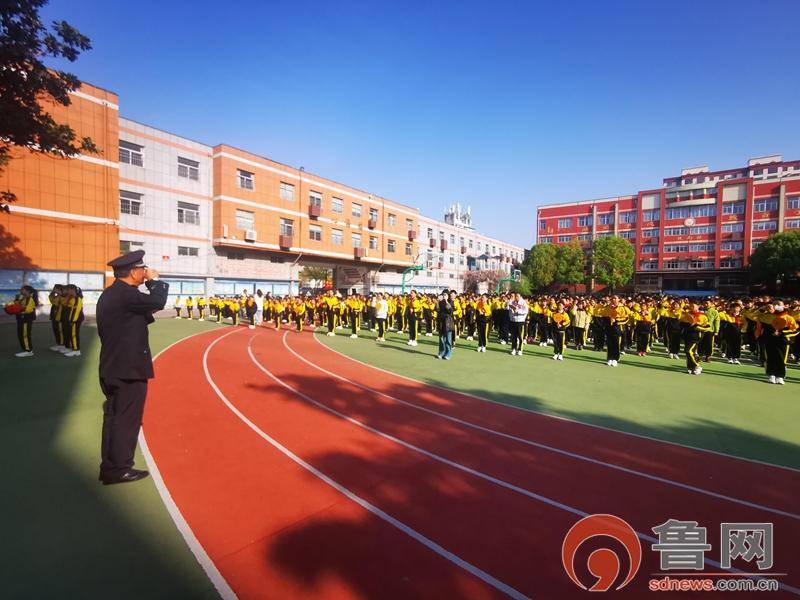 原創法潤校園 安全護航——棗莊市市中區文化路小學開展法治安全教育宣講活動