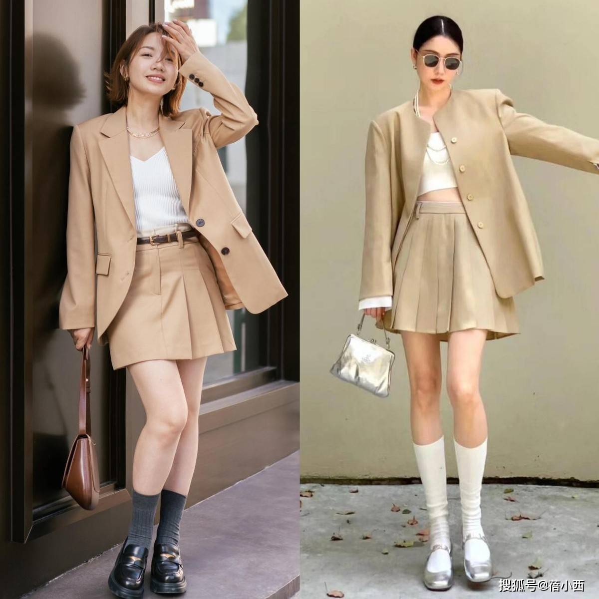 原創春夏最chic的穿搭法！“卡其色”單品，簡約百搭不挑人，建議收藏