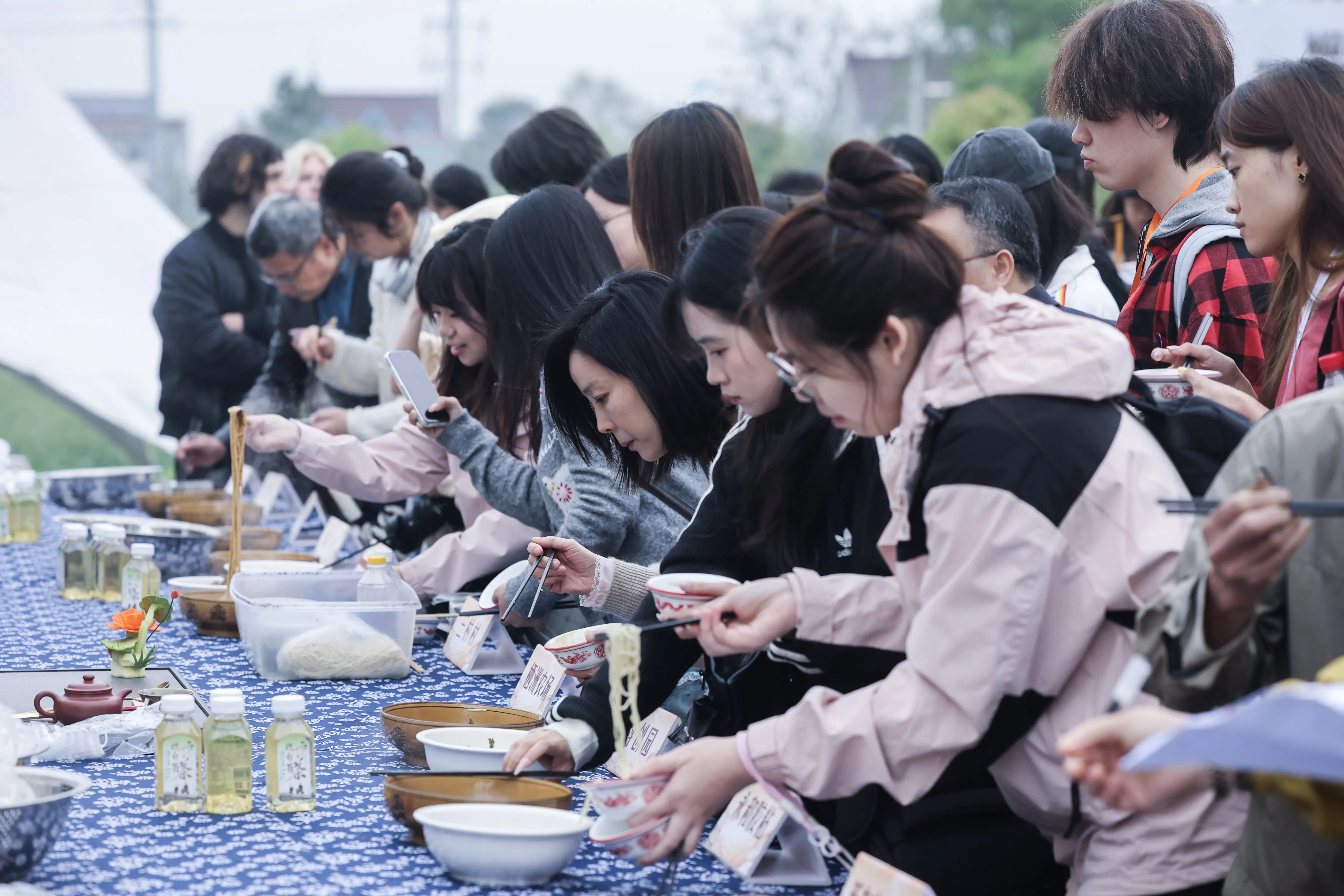 浙江桐鄉：春日鄉村美食擂臺賽