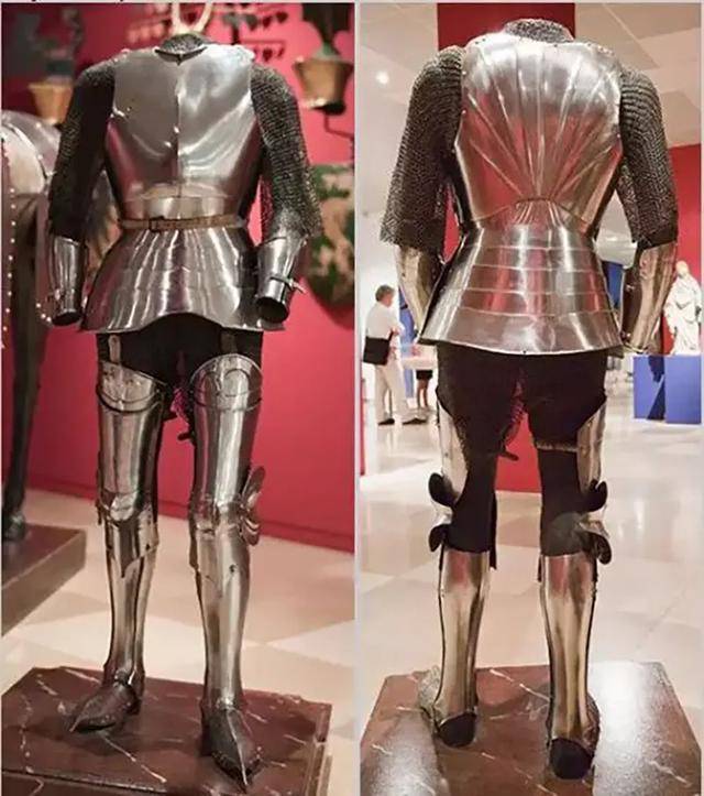 原創賣肉？網友質疑動漫女騎士穿“開檔”鎧甲？但中世紀鎧甲就是這樣