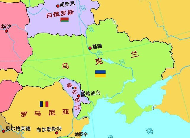 原創原創美英發動橙色革命後，烏克蘭成了歐洲子宮，政府靠女性的身體執行