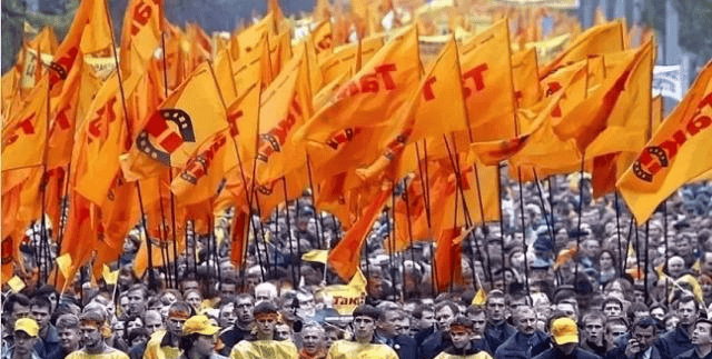 原創原創美英發動橙色革命後，烏克蘭成了歐洲子宮，政府靠女性的身體執行