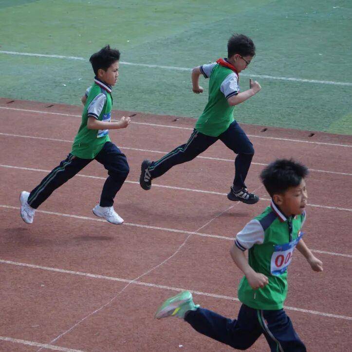 原創臨沂第六中學太原路校區小學部舉行2026年春季運動會