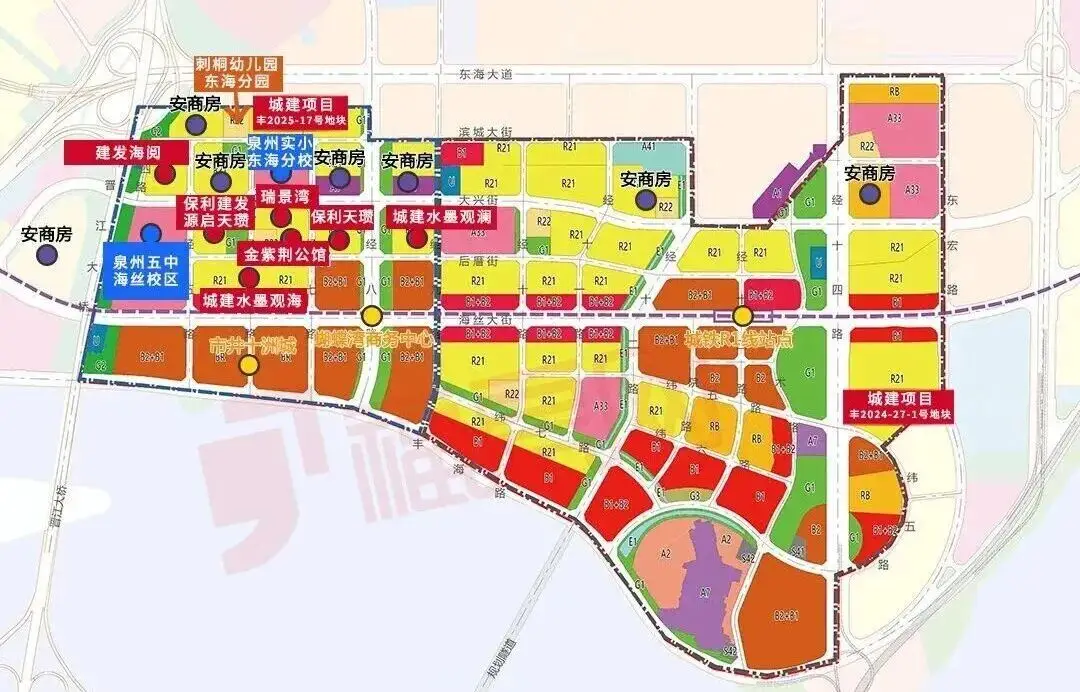 泉州優質教育擴容！東海中學新校區即將開建！