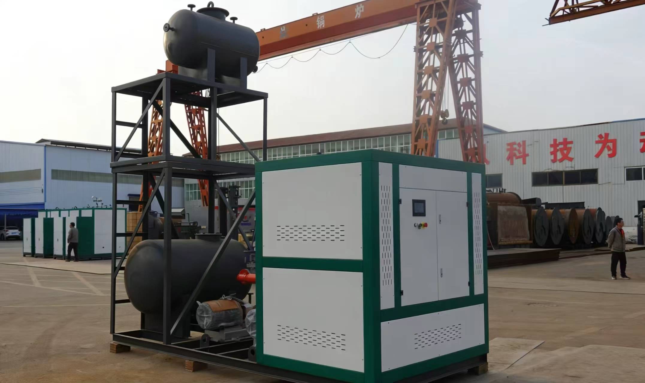 電加熱鍋爐適用場景