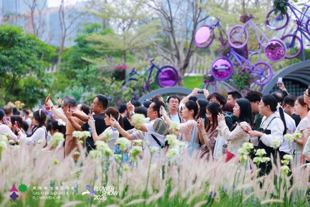 緊急收藏！五一深圳賞花寶地大揭秘，免費又好拍！