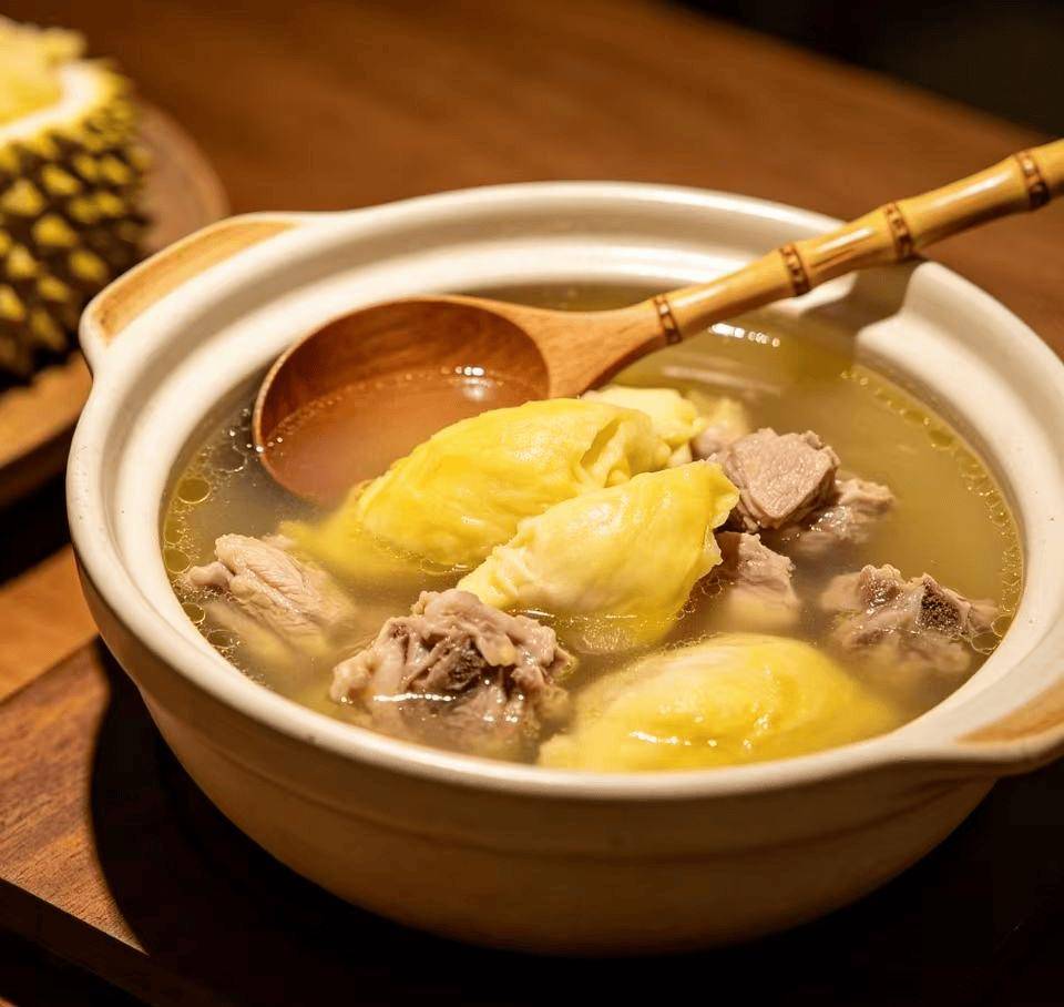 每日一膳｜榴蓮控必收藏！這道美食，補氣養血又壯陽，但千萬別貪嘴