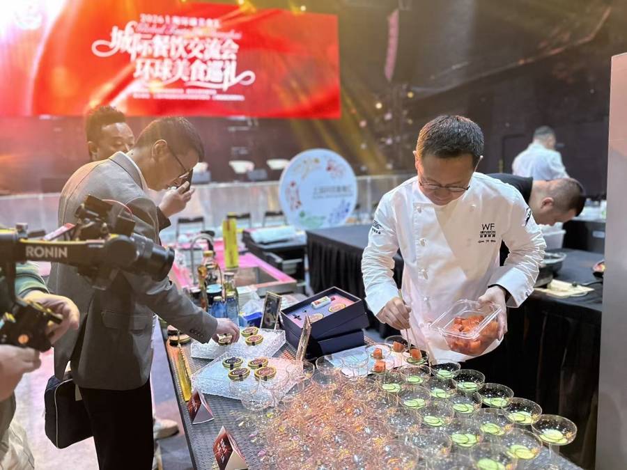 “城際”美食切磋，“環球”美食巡禮……舌尖上的美食“雙向奔赴”