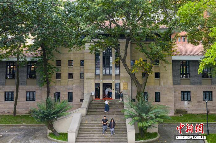 重慶羅斯福圖書館舊址開放迎客 民眾感受歷史與書香