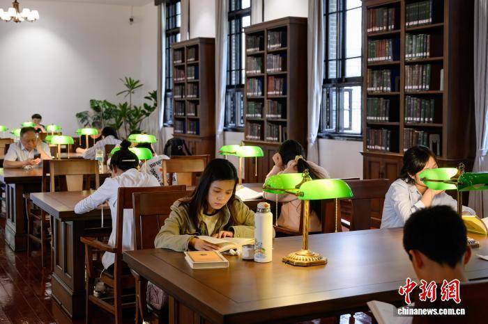 重慶羅斯福圖書館舊址開放迎客 民眾感受歷史與書香