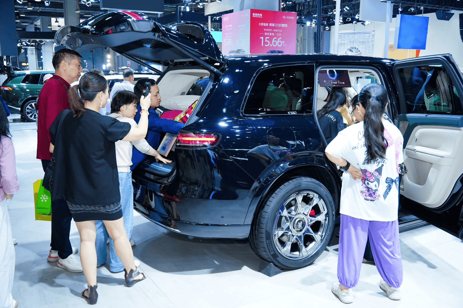 5000元汽車消費補貼拉動！“五一”首日車市熱度如何？