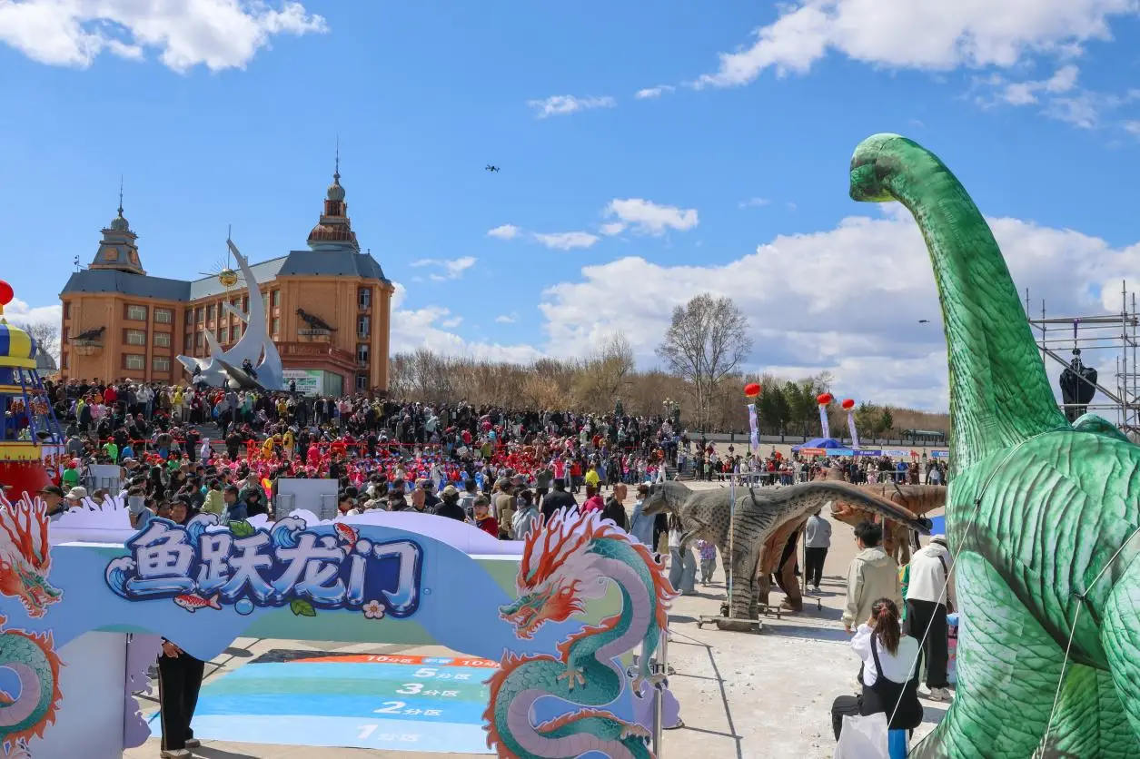 嘉蔭開江主題文化日點亮春夏旅遊