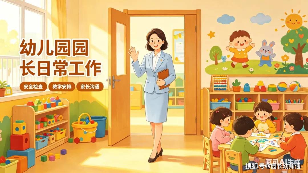 超詳細的幼兒園日常工作管理細則！看到的園長都收藏了！