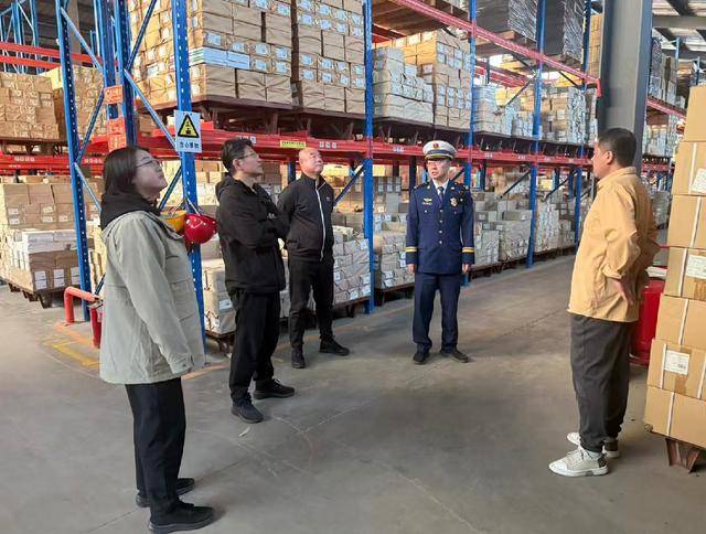 大興嚴查廠房倉儲場所消防隱患，排查整改各類安全隱患500餘處