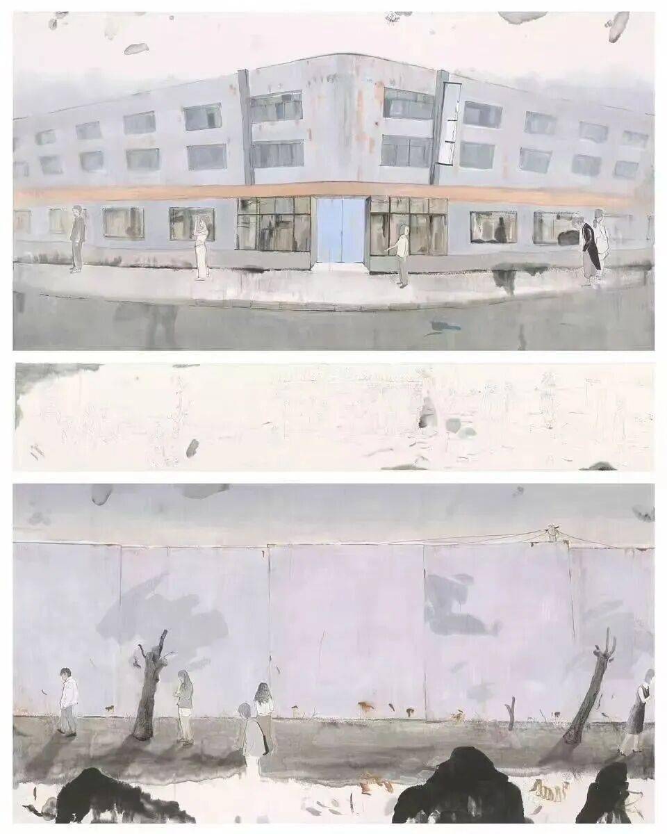 中國畫的筆墨探索 | “中央美院研究生畢業展”作品秀