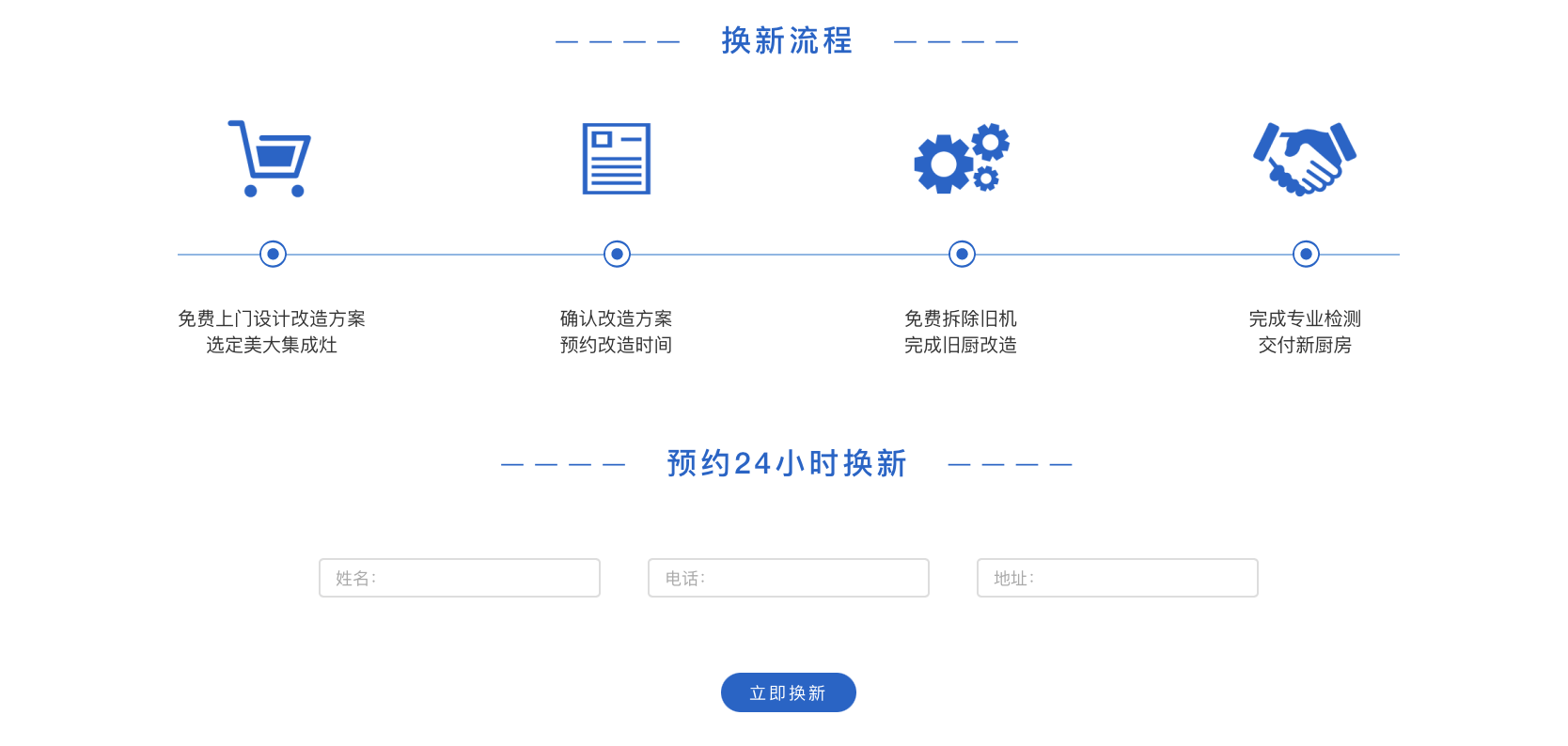 舊廚房換新顏，不用等裝修旺季——美大整合灶超級品牌月，以舊換新直接搬